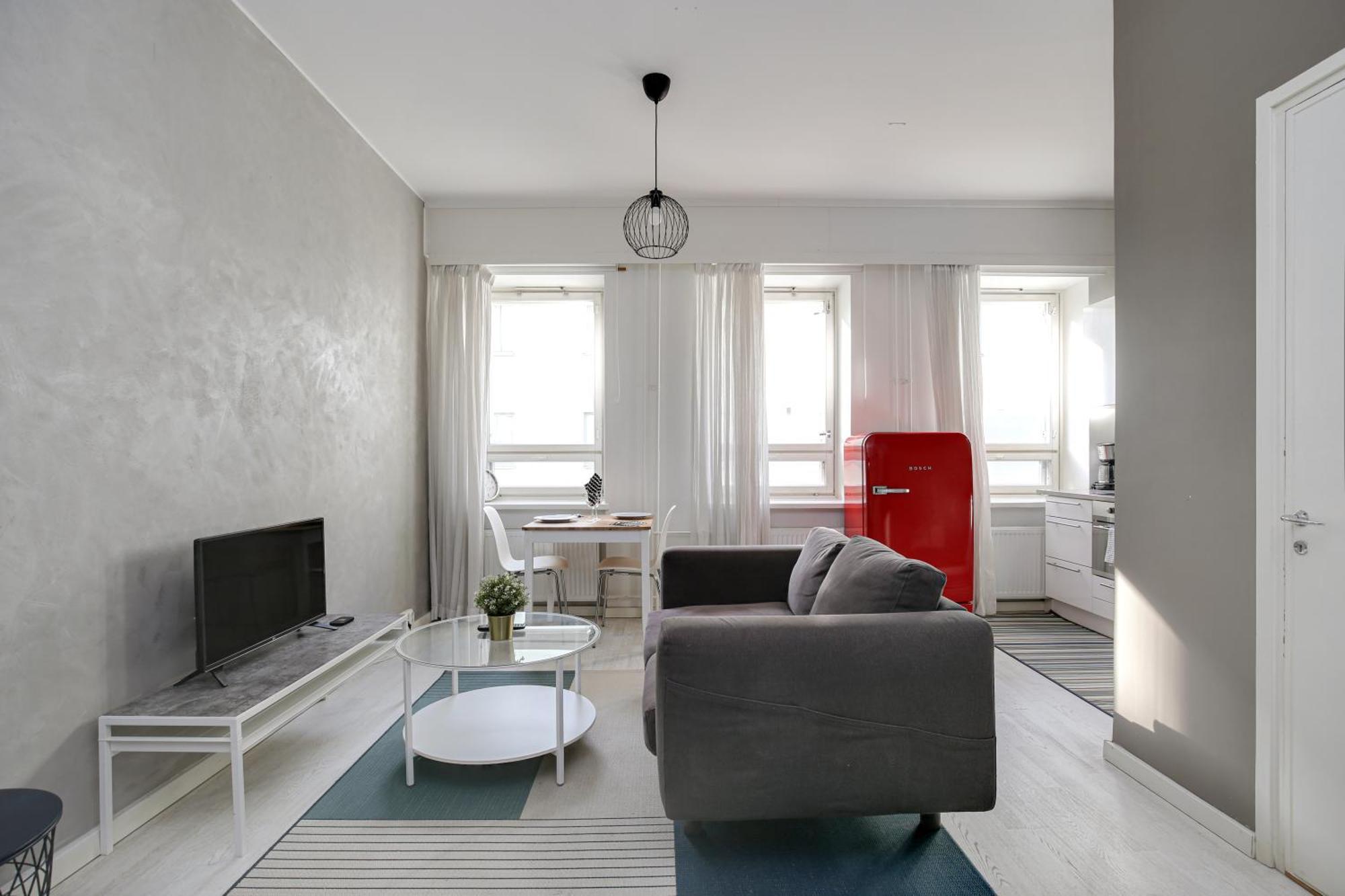 Kotimaailma Apartments Kamppi - Studio For 2 Helsinki Exterior foto